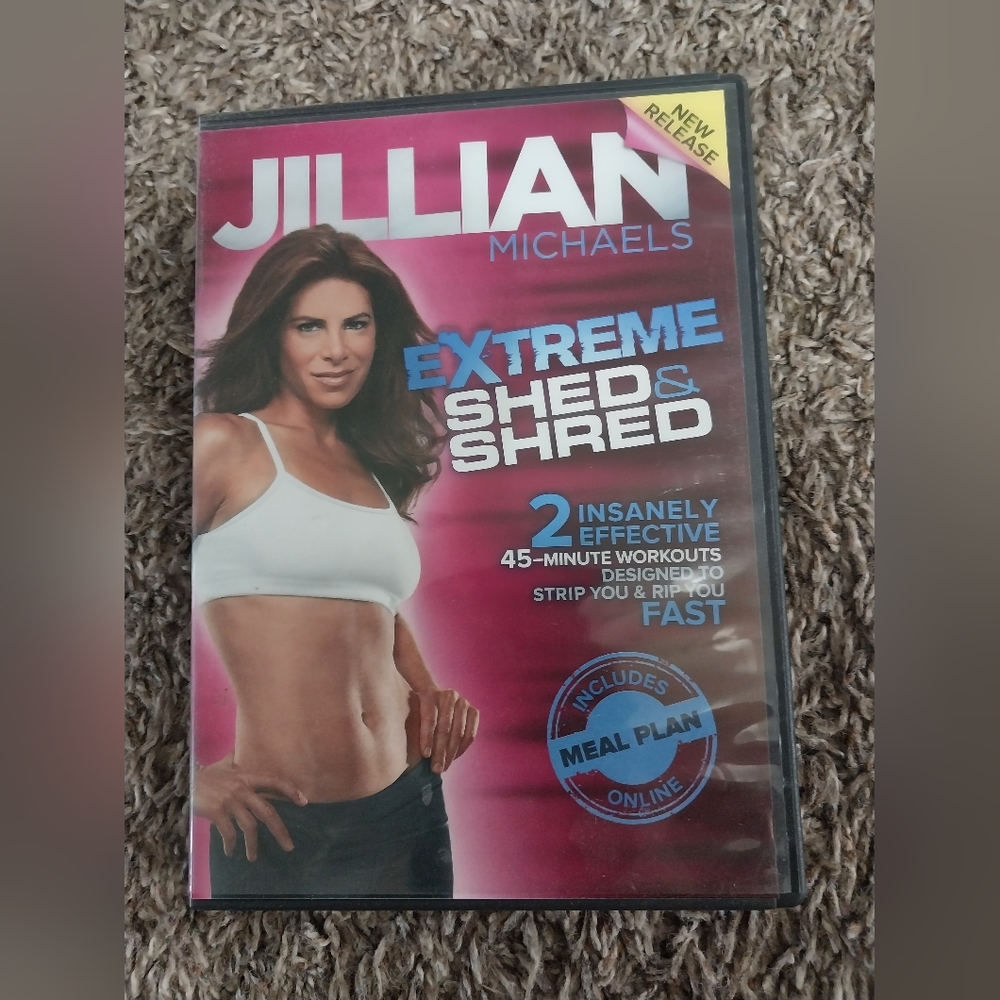 Jillian Michael's extreme shed and shred